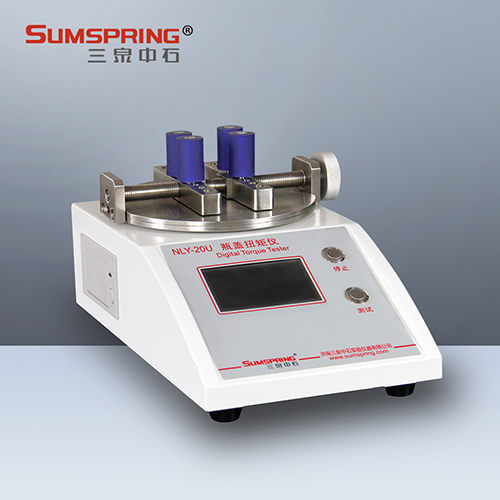 瓶蓋扭力測試儀展示圖