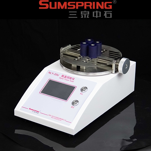 食用油桶瓶蓋扭矩測量儀實物圖